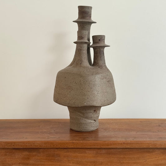 Stonework decorative ceramic pot
