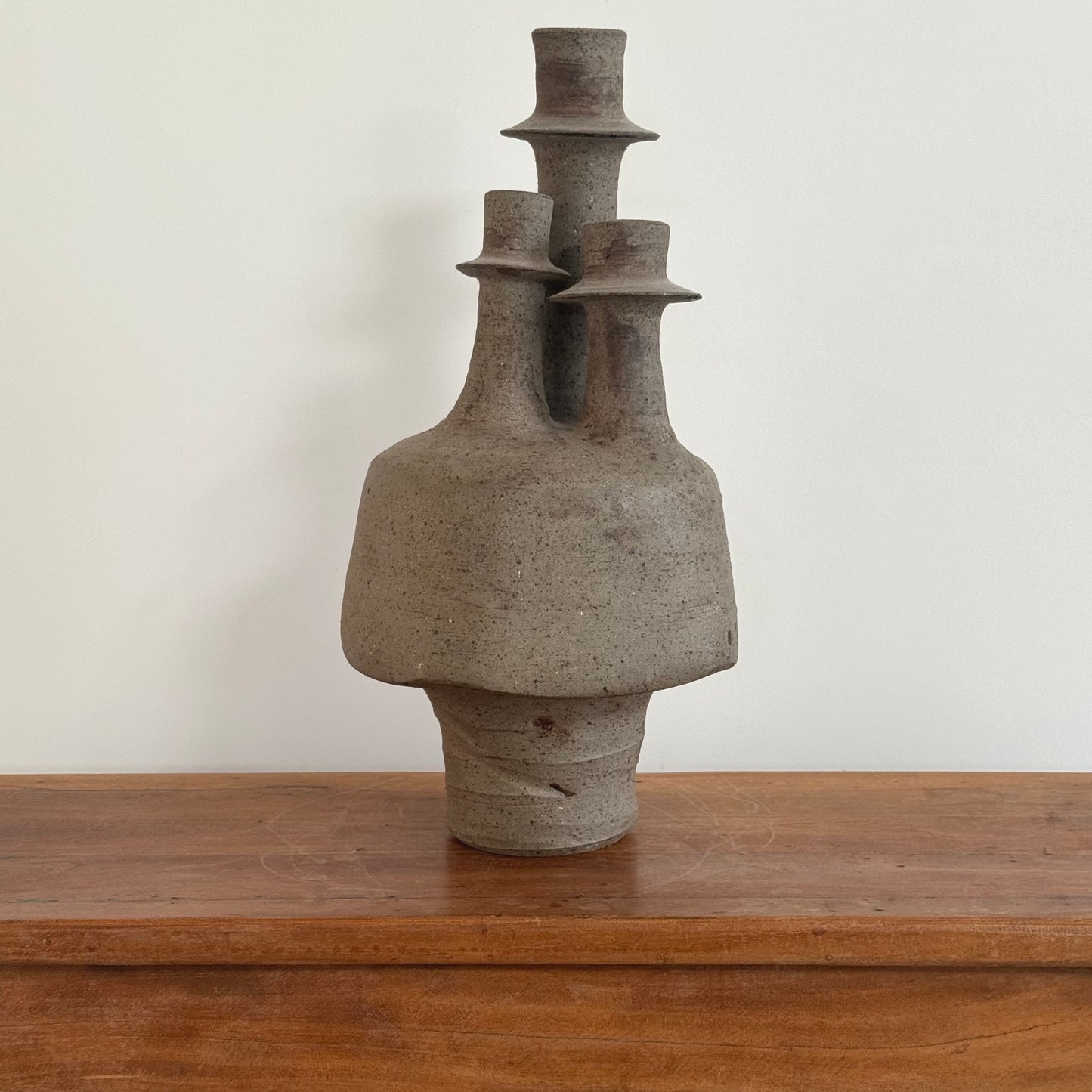Stonework decorative ceramic pot