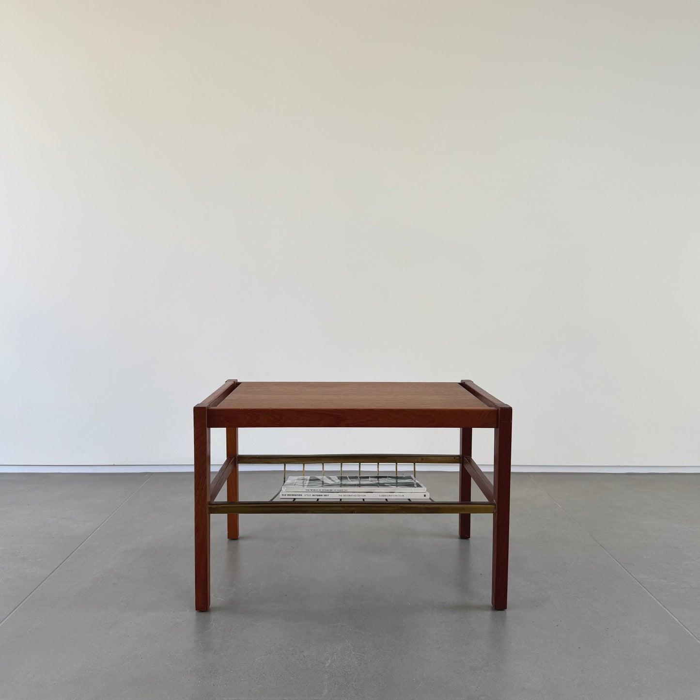Danish Mid century teak side table