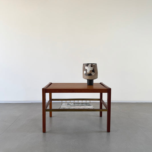 Danish Mid century teak side table