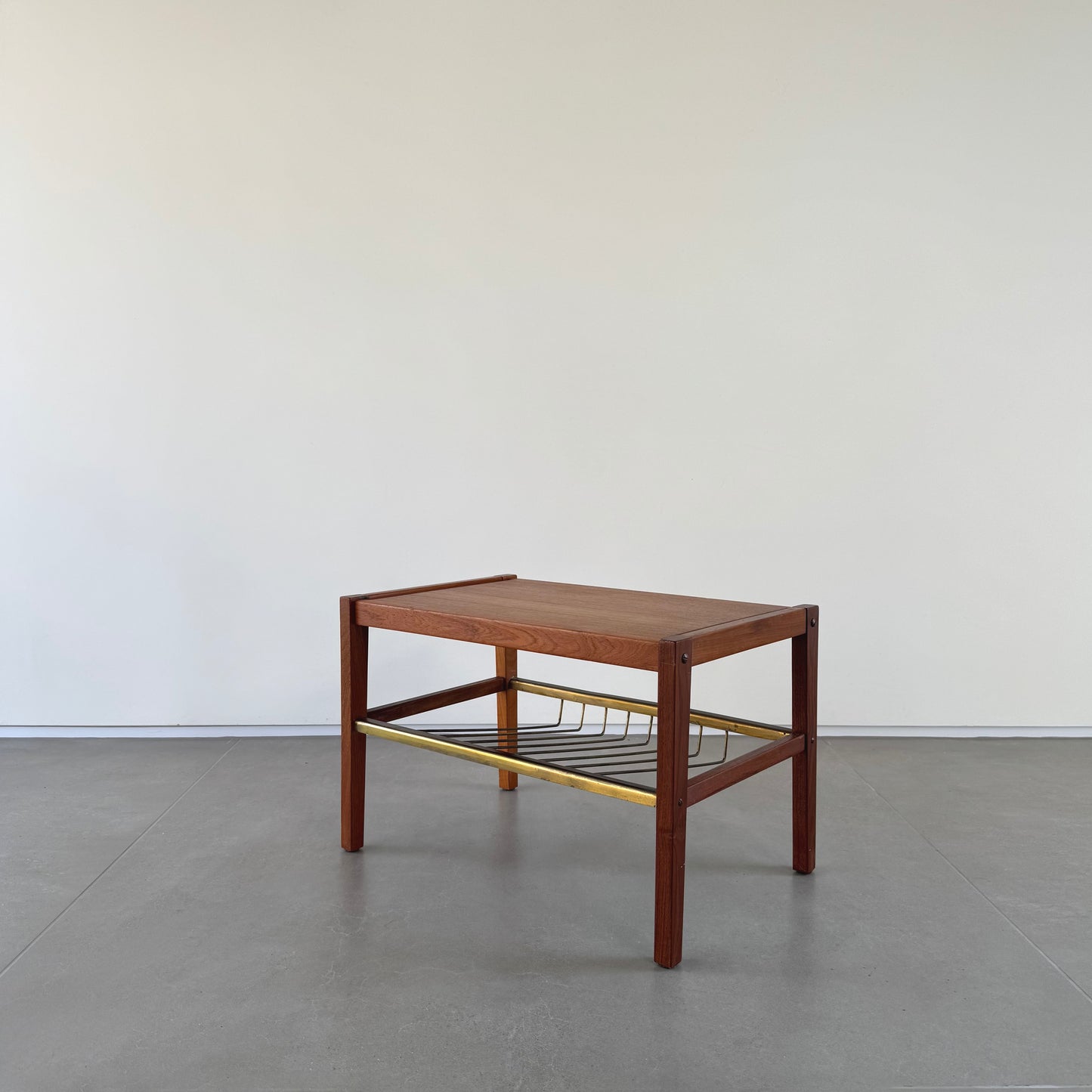 Danish Mid century teak side table