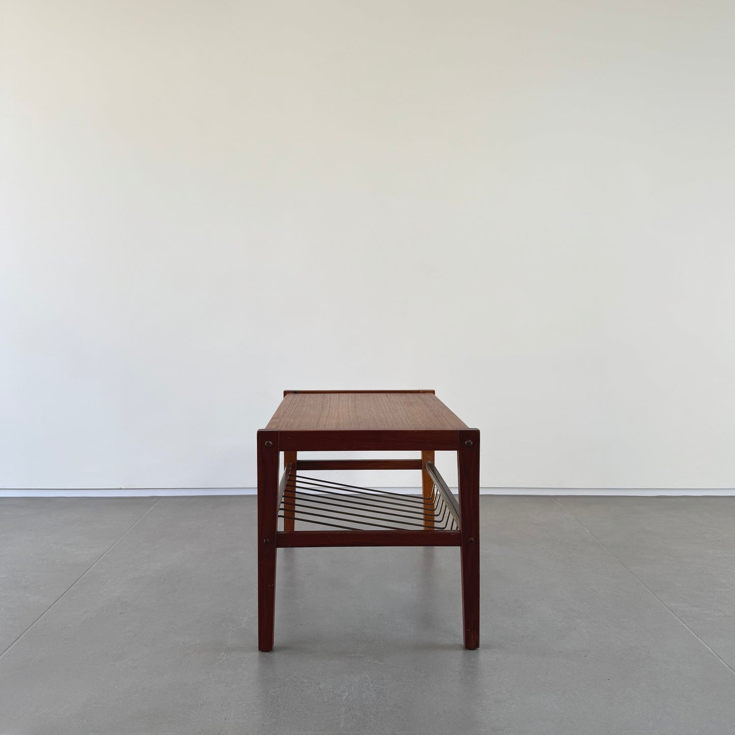 Danish Mid century teak side table