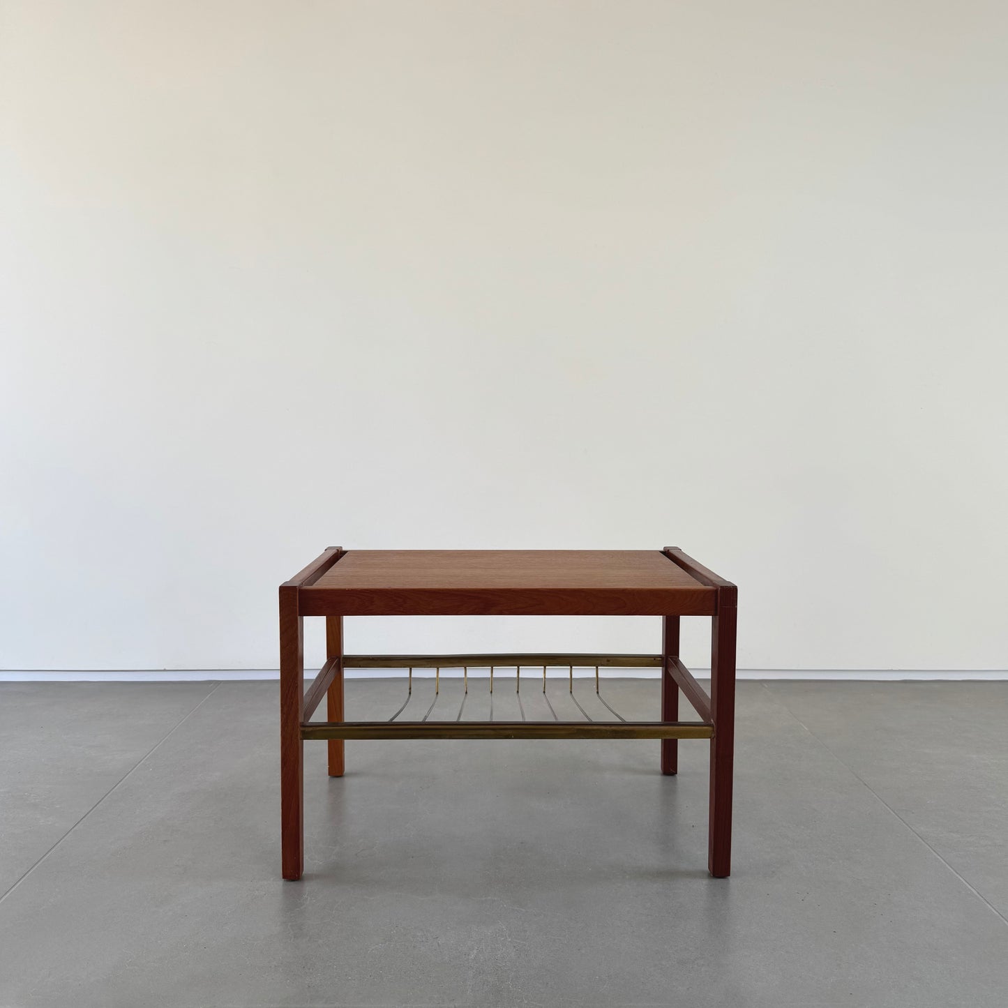 Danish Mid century teak side table